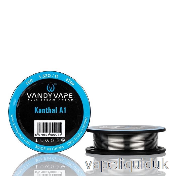 Vandy Vape Specialty Wire Spools Kanthal A1 - 22GA / 1.52ohm - 15ft Vape Juice